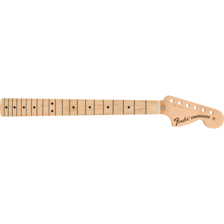 FENDER Classic Series '70s Stratocaster® "U" Neck, 3-Bolt Mount, 21 Vintage-Style Frets, Maple Fingerboard