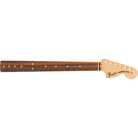 FENDER Classic Series '70s Stratocaster® "U" Neck, 3-Bolt Mount, 21 Vintage-Style Frets, Pau Ferro Fingerboard