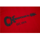 CHARVEL Charvel® Guitar Logo Men's T-Shirt, Red, L