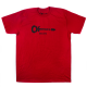 CHARVEL Charvel® Guitar Logo Men's T-Shirt, Red, XXL