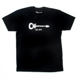 CHARVEL Charvel® Guitar Logo Men's T-Shirt, Black, S