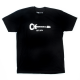 CHARVEL Charvel® Guitar Logo Men's T-Shirt, Black, XXL