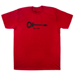 CHARVEL Charvel® Guitar Logo Men's T-Shirt, Red, XL