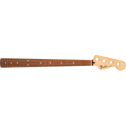 FENDER Standard Series Jazz Bass® Neck, 20 Medium Jumbo Frets, Pau Ferro