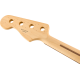 FENDER Standard Series Jazz Bass® Neck, 20 Medium Jumbo Frets, Pau Ferro