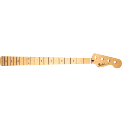 FENDER Standard Series Jazz Bass® Neck, 20 Medium Jumbo Frets, Maple