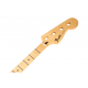 FENDER Standard Series Jazz Bass® Neck, 20 Medium Jumbo Frets, Maple