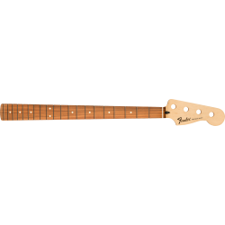 FENDER Standard Series Precision Bass® Neck, 20 Medium Jumbo Frets, Pau Ferro