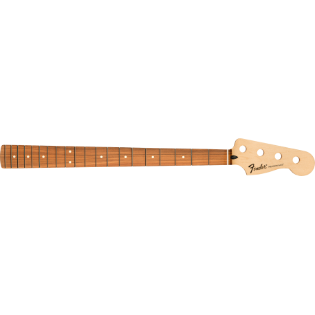 FENDER Standard Series Precision Bass® Neck, 20 Medium Jumbo Frets, Pau Ferro