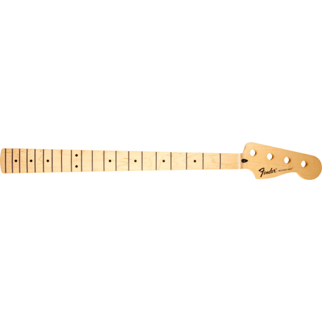 FENDER Standard Series Precision Bass® Neck, 20 Medium Jumbo Frets, Maple