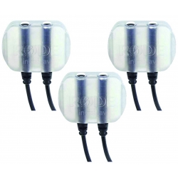 RODE InvisiLav Microphone lavalier discret pour i phone (par 10)