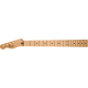 FENDER Standard Series Telecaster® LH Neck, 21 Medium Jumbo Frets, Maple