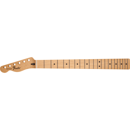 FENDER Standard Series Telecaster® LH Neck, 21 Medium Jumbo Frets, Maple