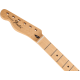 FENDER Standard Series Telecaster® LH Neck, 21 Medium Jumbo Frets, Maple