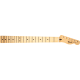 FENDER Standard Series Telecaster® Neck, 21 Medium Jumbo Frets, Maple