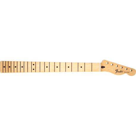 FENDER Standard Series Telecaster® Neck, 21 Medium Jumbo Frets, Maple