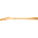 FENDER Standard Series Telecaster® Neck, 21 Medium Jumbo Frets, Maple