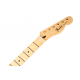FENDER Standard Series Telecaster® Neck, 21 Medium Jumbo Frets, Maple