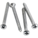 FENDER Neck Mounting Screws (4) (Chrome)