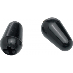 FENDER Stratocaster® Switch Tips, Black (2)