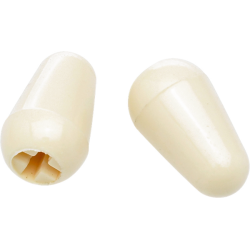 FENDER Stratocaster® Switch Tips, Aged White (2)