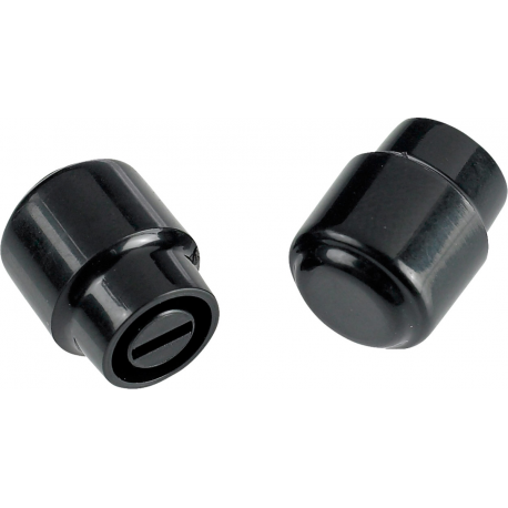FENDER Telecaster® "Barrel" Switch Tips, Black (2)