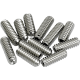 FENDER American Vintage Stratocaster®/Telecaster® Bridge Saddle Height Adjustment Screws (12) (Nickel)