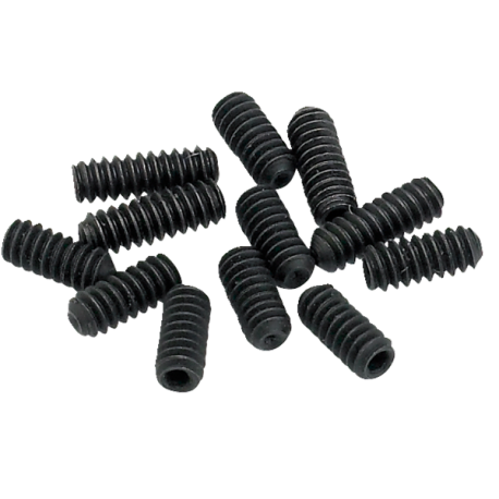 FENDER American Series Stratocaster®/Telecaster® Bridge Saddle Height Adjustment Screws ('86-'07) (12)