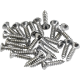 FENDER Pickguard/Control Plate Mounting Screws (24) (Chrome)