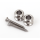 FENDER American Series Locking Strap Buttons (2) (Chrome)