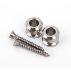 FENDER American Series Locking Strap Buttons (2) (Chrome)