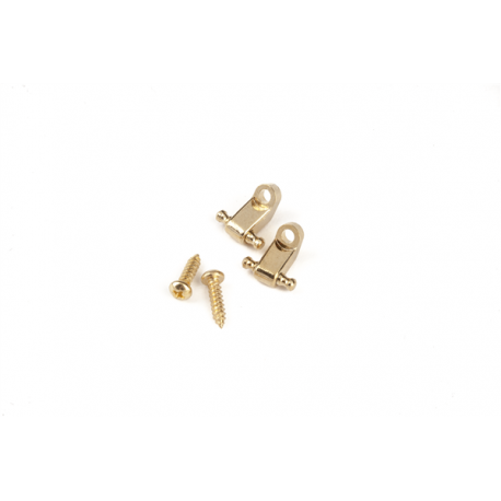 FENDER American Standard String Guides (2) (Gold)