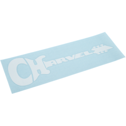 CHARVEL Charvel® Die-Cut Sticker, White