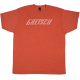 GRETSCH Gretsch® Logo T-Shirt, Heather Orange, S