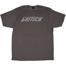 GRETSCH Gretsch® Logo T-Shirt, Heather Gray, XL