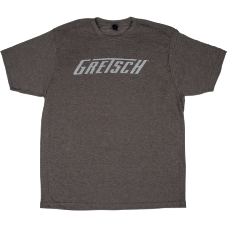 GRETSCH Gretsch® Logo T-Shirt, Heather Gray, XL