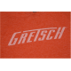 GRETSCH Gretsch® Logo T-Shirt, Heather Orange, M