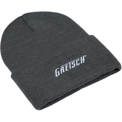 GRETSCH Gretsch® Logo Beanie, Gray