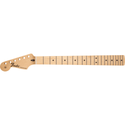 FENDER Standard Series Stratocaster® LH Neck, 21 Medium Jumbo Frets, Maple