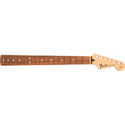 FENDER Standard Series Stratocaster® Neck, 21 Medium Jumbo Frets, Pau Ferro