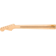 FENDER Standard Series Stratocaster® Neck, 21 Medium Jumbo Frets, Pau Ferro