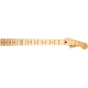 FENDER Standard Series Stratocaster® Neck, 21 Medium Jumbo Frets, Maple