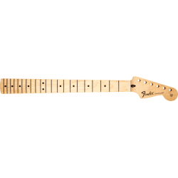 FENDER Standard Series Stratocaster® Neck, 21 Medium Jumbo Frets, Maple