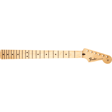 FENDER Standard Series Stratocaster® Neck, 21 Medium Jumbo Frets, Maple