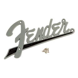 FENDER Fender® Flat Amplifier Logo, Black