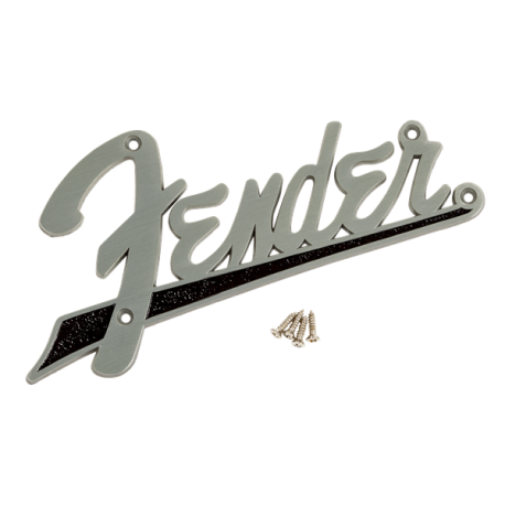 FENDER Fender® Flat Amplifier Logo, Black