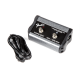 FENDER 2-Button 3-Function Footswitch: Channel / Gain / More Gain with 1/4" Jack