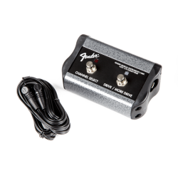 FENDER 2-Button 3-Function Footswitch: Channel / Gain / More Gain with 1/4" Jack