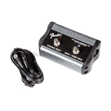 FENDER 2-Button 3-Function Footswitch: Channel / Gain / More Gain with 1/4" Jack