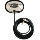 FENDER 2-Button Vintage-Style Footswitch: Vibrato / Reverb On/Off with 1/4" Jack